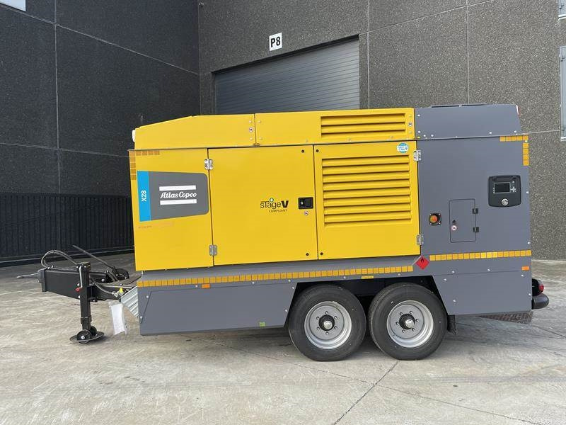 Atlas-Copco X 28 STAGE V - Compressor de ar: foto 2 Atlas-Copco X 28 STAGE V - Compressor de ar: foto 2