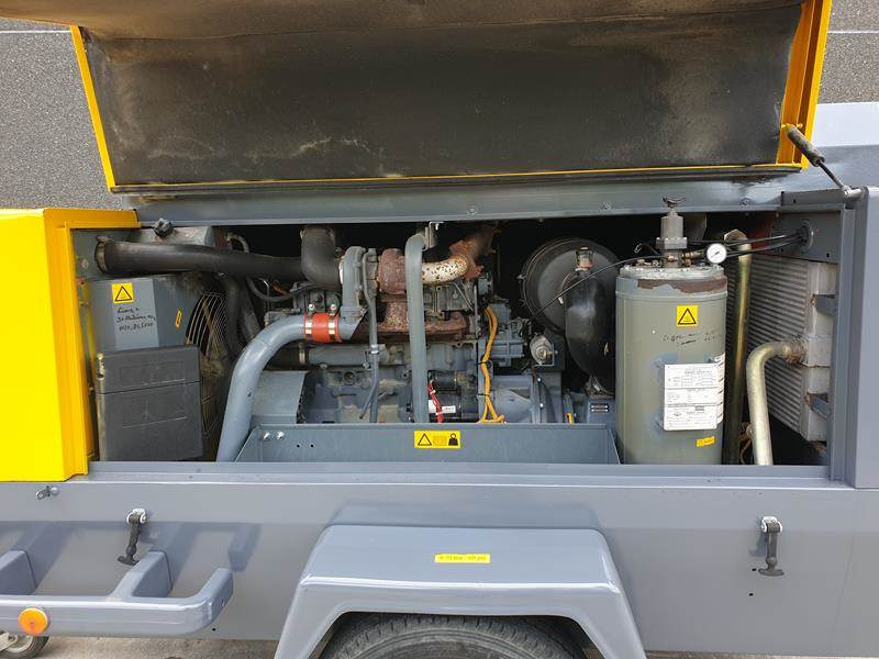 Atlas-Copco XAHS 186 DD - N - Compressor de ar: foto 3 Atlas-Copco XAHS 186 DD - N - Compressor de ar: foto 3