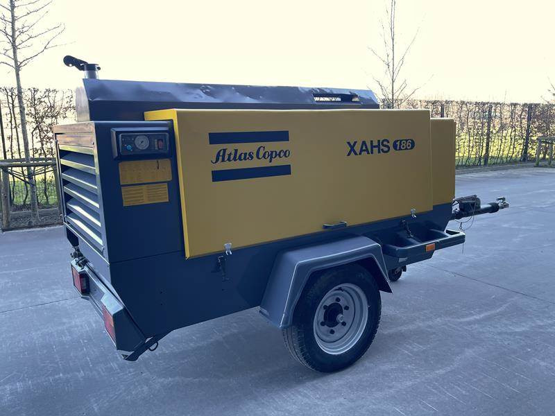 Atlas-Copco XAHS 186 DD - N - Compressor de ar: foto 5 Atlas-Copco XAHS 186 DD - N - Compressor de ar: foto 5