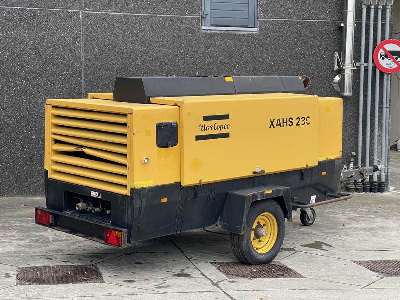 Atlas-Copco XAHS 236 MD - N - Compressor de ar: foto 3 Atlas-Copco XAHS 236 MD - N - Compressor de ar: foto 3