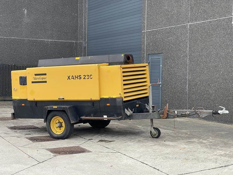 Atlas-Copco XAHS 236 MD - N - Compressor de ar: foto 1 Atlas-Copco XAHS 236 MD - N - Compressor de ar: foto 1