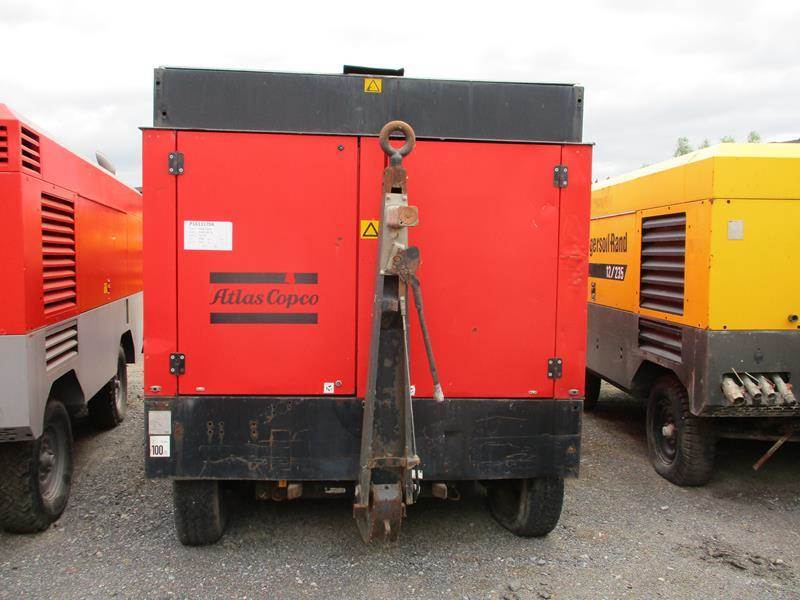 Atlas-Copco XAHS 426 CD - N - Compressor de ar: foto 2 Atlas-Copco XAHS 426 CD - N - Compressor de ar: foto 2