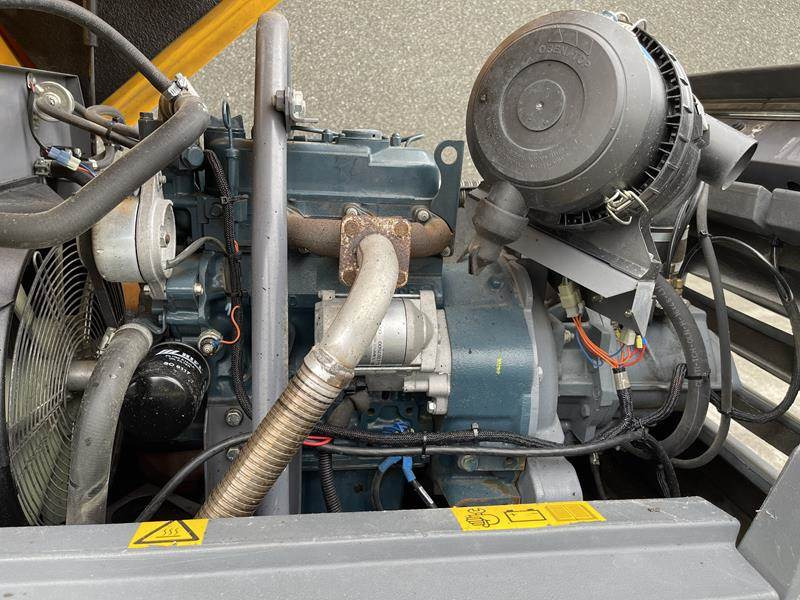 Compressor de ar Atlas-Copco XAS 37 KD: foto 12