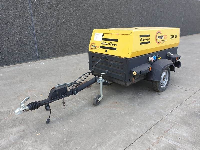 Atlas-Copco XAS 67 DD - G - Compressor de ar: foto 2 Atlas-Copco XAS 67 DD - G - Compressor de ar: foto 2