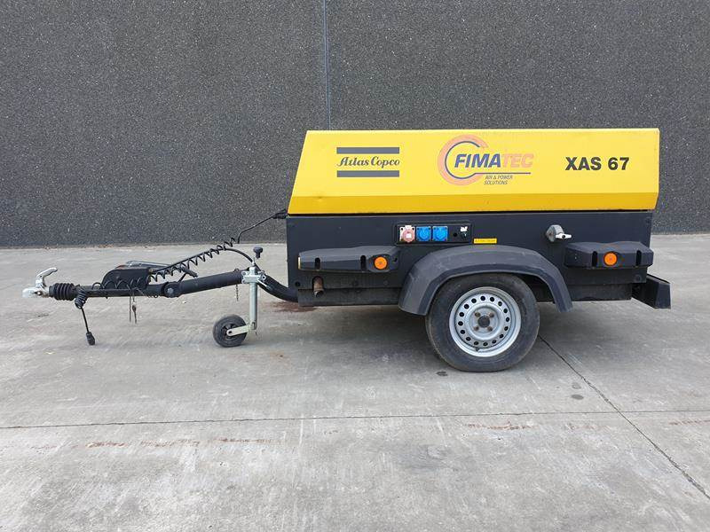 Atlas-Copco XAS 67 DD - G - Compressor de ar: foto 1 Atlas-Copco XAS 67 DD - G - Compressor de ar: foto 1