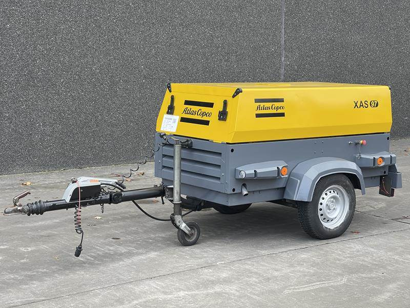 Atlas-Copco XAS 97 DD - N - Compressor de ar: foto 1 Atlas-Copco XAS 97 DD - N - Compressor de ar: foto 1