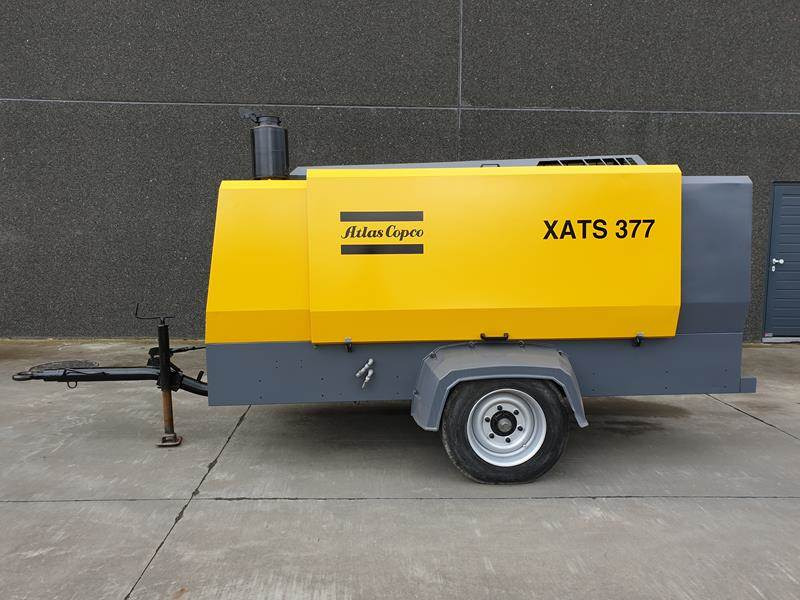 Atlas-Copco XATS 377 CD - N - Compressor de ar: foto 1 Atlas-Copco XATS 377 CD - N - Compressor de ar: foto 1