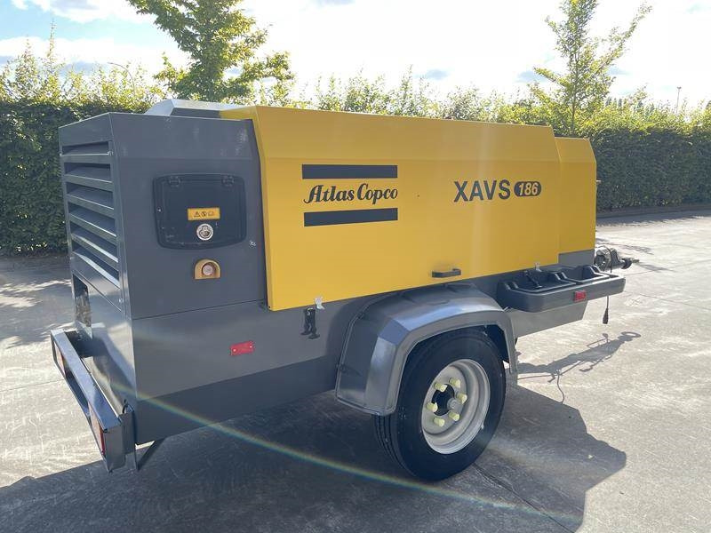 Compressor de ar Atlas-Copco XAVS 186 JD - N: foto 6
