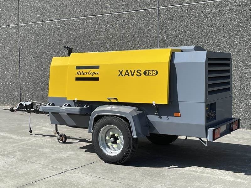 Compressor de ar Atlas-Copco XAVS 186 JD - N: foto 10
