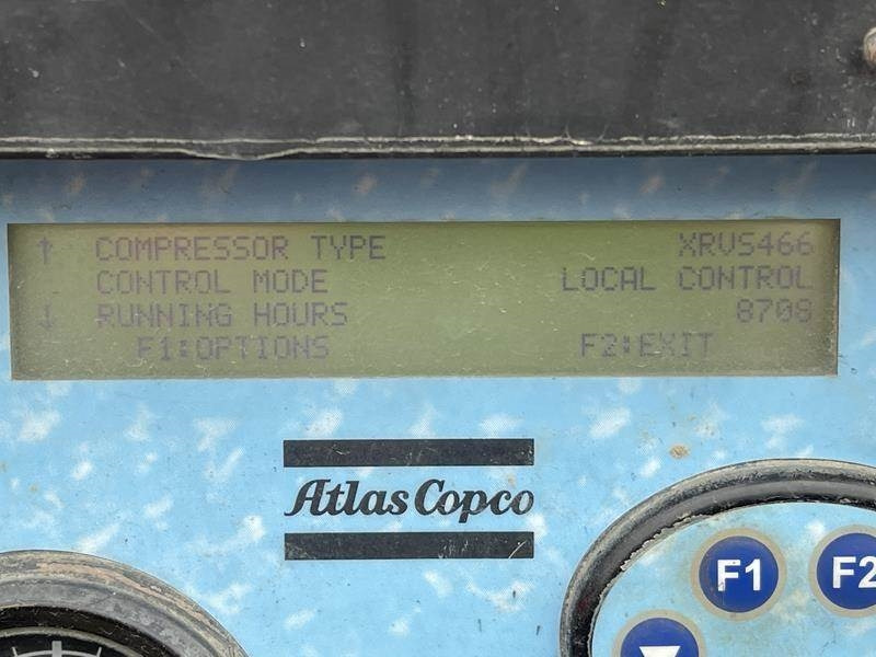 Atlas-Copco XRVS 466 MD - N - Compressor de ar: foto 3 Atlas-Copco XRVS 466 MD - N - Compressor de ar: foto 3