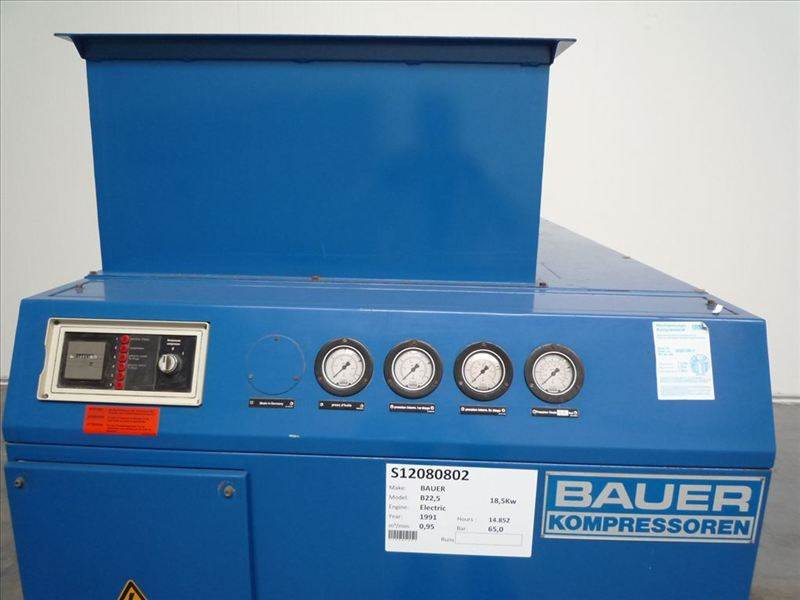 Bauer HD B22.5 - Compressor de ar: foto 3 Bauer HD B22.5 - Compressor de ar: foto 3