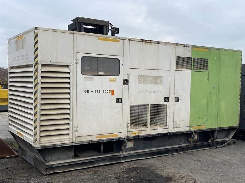 Cat 900 F - Gerador elétrico: foto 1 Cat 900 F - Gerador elétrico: foto 1