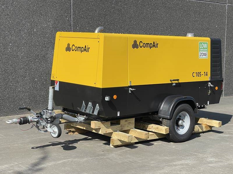 Compair C 105 - 14 - N - Compressor de ar: foto 1 Compair C 105 - 14 - N - Compressor de ar: foto 1