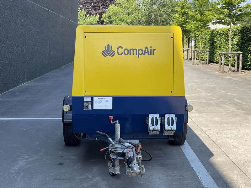 Compair C 115 - 12 - N - Compressor de ar: foto 3 Compair C 115 - 12 - N - Compressor de ar: foto 3