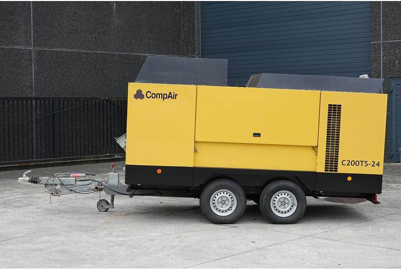 Compair C 200 TS - 24 - Compressor de ar: foto 2 Compair C 200 TS - 24 - Compressor de ar: foto 2