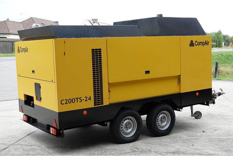 Compair C 200 TS - 24 - Compressor de ar: foto 5 Compair C 200 TS - 24 - Compressor de ar: foto 5