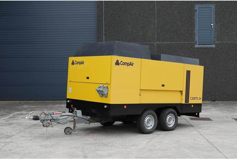 Compair C 200 TS - 24 - Compressor de ar: foto 1 Compair C 200 TS - 24 - Compressor de ar: foto 1