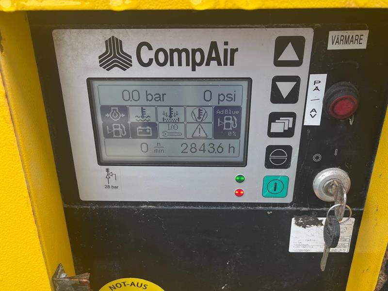 Compair C 230 TS - 17 - Compressor de ar: foto 1 Compair C 230 TS - 17 - Compressor de ar: foto 1
