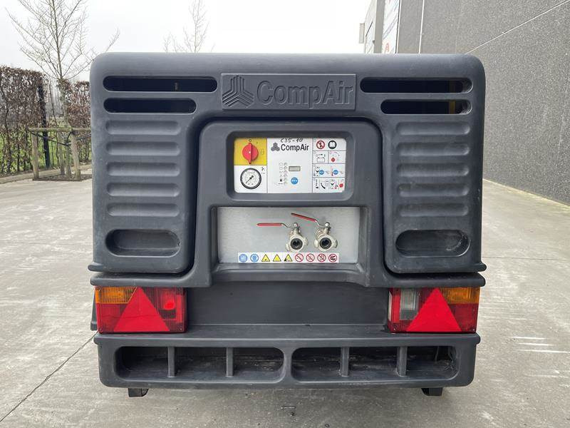 Compair C 35 - 10 - Compressor de ar: foto 5 Compair C 35 - 10 - Compressor de ar: foto 5