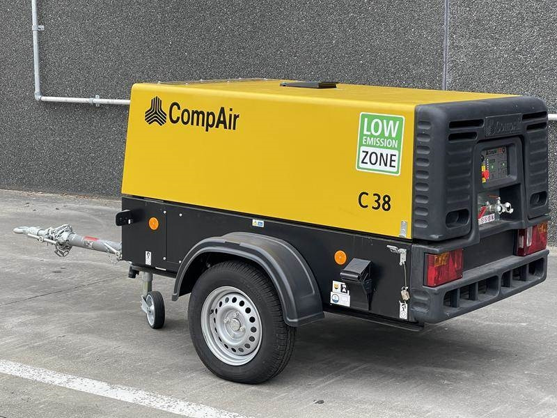 Compair C 38 - Compressor de ar: foto 5 Compair C 38 - Compressor de ar: foto 5