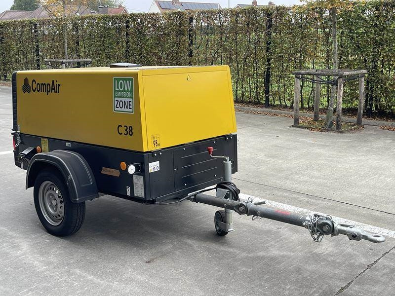 Compair C 38 - Compressor de ar: foto 3 Compair C 38 - Compressor de ar: foto 3