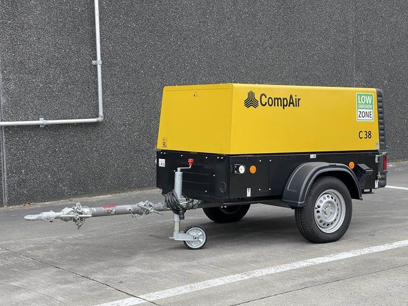 Compair C 38 - Compressor de ar: foto 1 Compair C 38 - Compressor de ar: foto 1