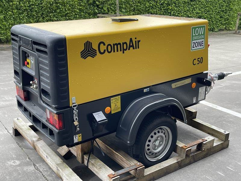 Compair C 50 - N - Compressor de ar: foto 5 Compair C 50 - N - Compressor de ar: foto 5