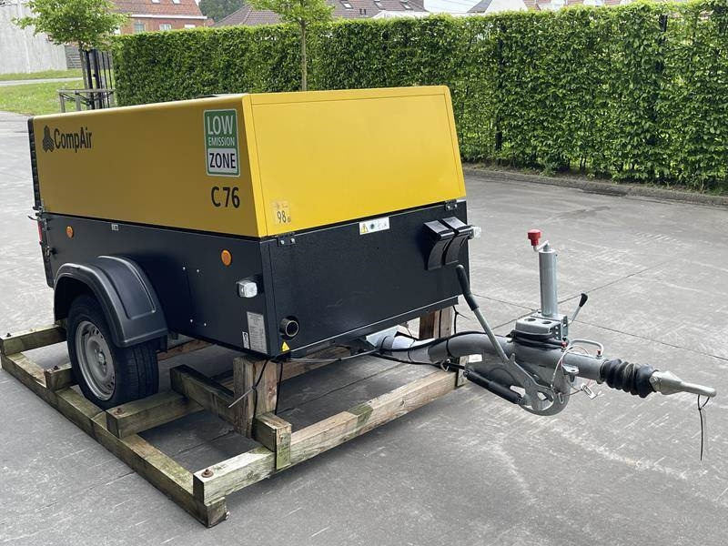 Compair C 76 - N - Compressor de ar: foto 3 Compair C 76 - N - Compressor de ar: foto 3