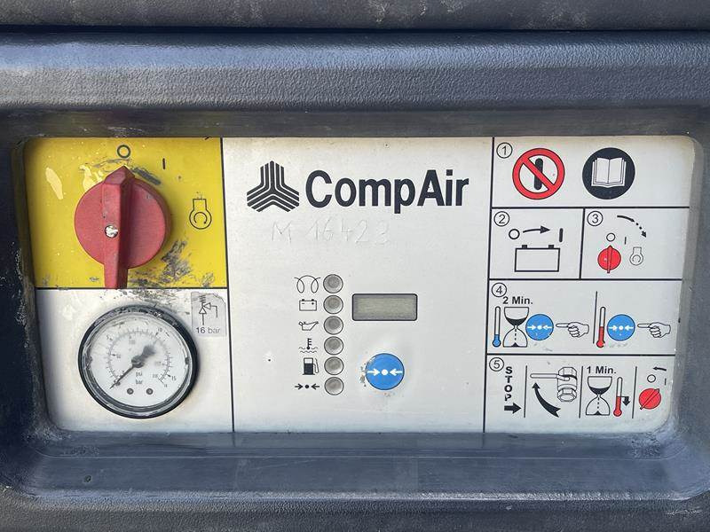 Compressor de ar Compair C 76 - N: foto 9