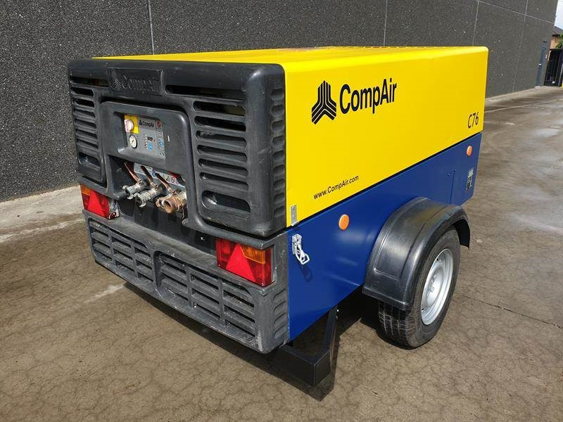 Compair C 76 - N - Compressor de ar: foto 2 Compair C 76 - N - Compressor de ar: foto 2