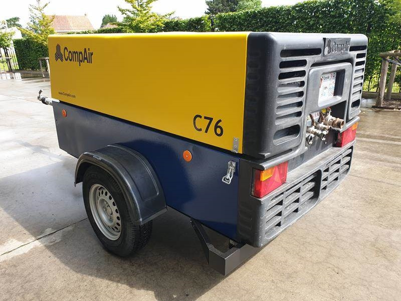 Compair C 76 - N - Compressor de ar: foto 3 Compair C 76 - N - Compressor de ar: foto 3