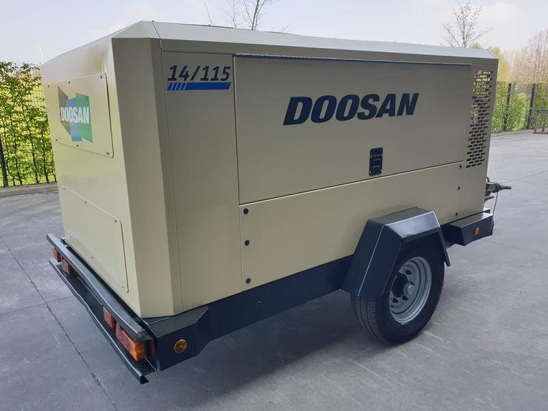 Doosan 14 / 115 - N - Compressor de ar: foto 3 Doosan 14 / 115 - N - Compressor de ar: foto 3