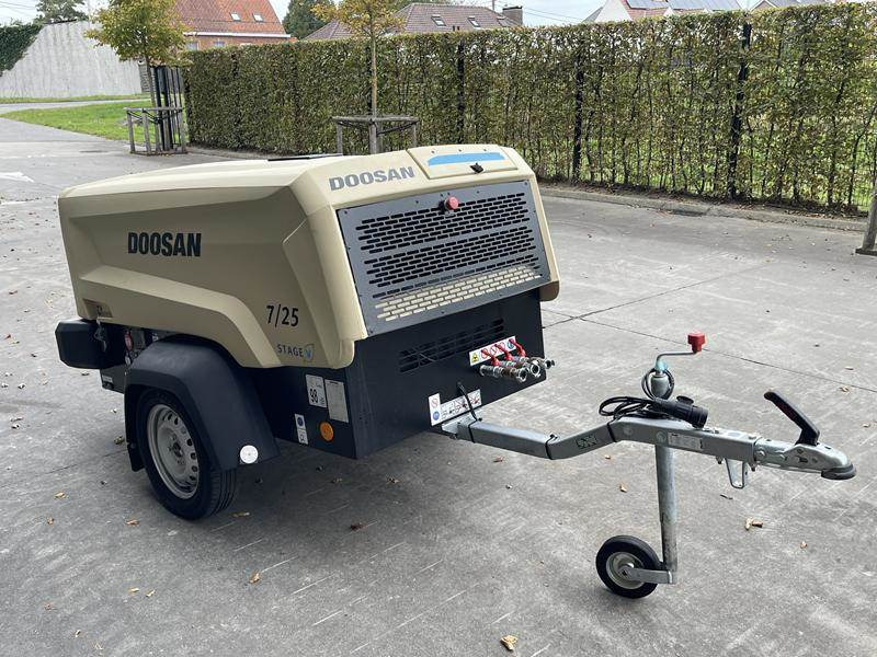 Doosan 7 / 25 - G - N - Compressor de ar: foto 3 Doosan 7 / 25 - G - N - Compressor de ar: foto 3