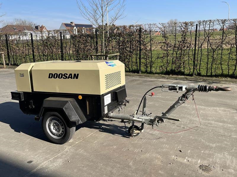 Doosan 7 / 41 - N - Compressor de ar: foto 5 Doosan 7 / 41 - N - Compressor de ar: foto 5