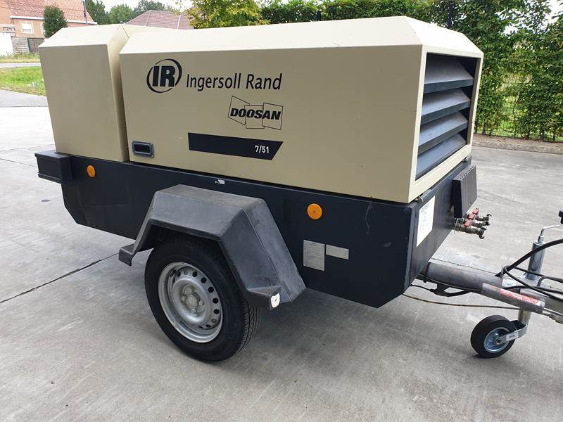 Doosan 7 / 51 - Compressor de ar: foto 2 Doosan 7 / 51 - Compressor de ar: foto 2