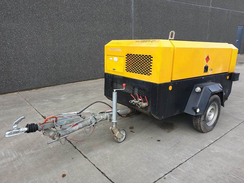 Doosan 7 / 71 - N - Compressor de ar: foto 2 Doosan 7 / 71 - N - Compressor de ar: foto 2