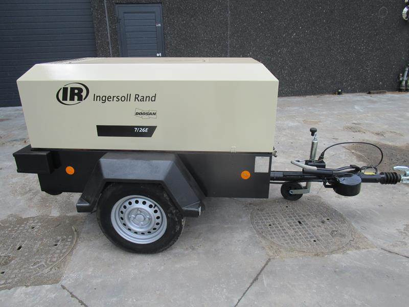 Ingersoll Rand 7 / 26 E - Compressor de ar: foto 1 Ingersoll Rand 7 / 26 E - Compressor de ar: foto 1