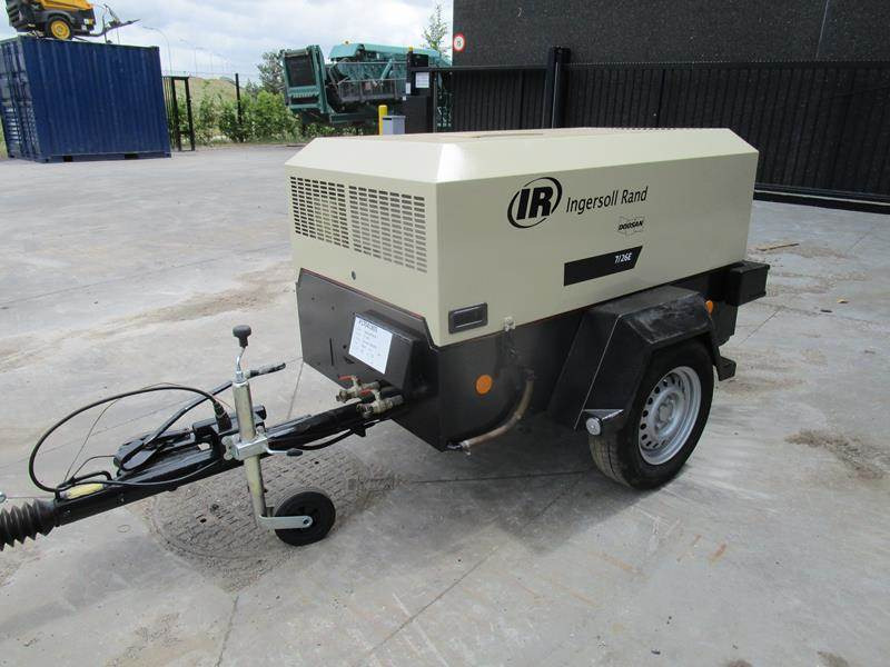 Ingersoll Rand 7 / 26 E - Compressor de ar: foto 2 Ingersoll Rand 7 / 26 E - Compressor de ar: foto 2