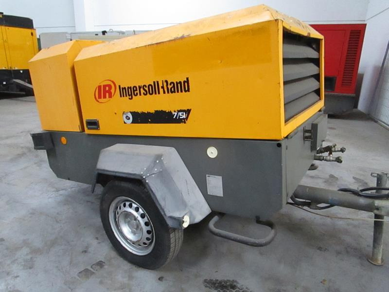 Ingersoll Rand 7 / 51 - Compressor de ar: foto 2 Ingersoll Rand 7 / 51 - Compressor de ar: foto 2