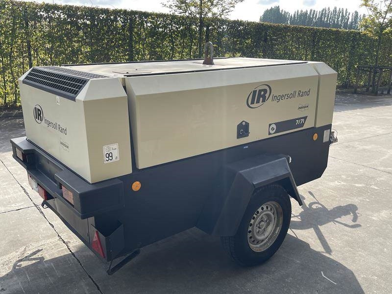 Compressor de ar Ingersoll Rand 7 / 71 - N: foto 6 Compressor de ar Ingersoll Rand 7 / 71 - N: foto 6