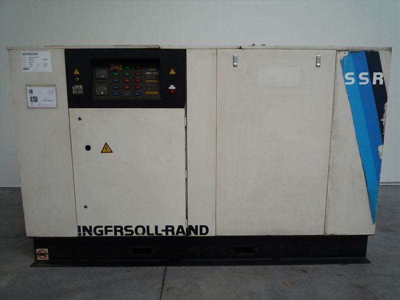 Ingersoll Rand MH 132 - Compressor de ar: foto 1 Ingersoll Rand MH 132 - Compressor de ar: foto 1