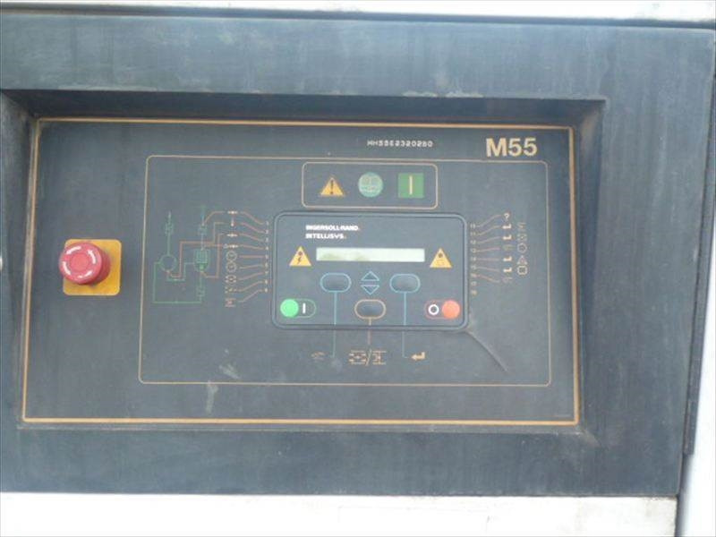 Ingersoll Rand MH 55 - Compressor de ar: foto 3 Ingersoll Rand MH 55 - Compressor de ar: foto 3