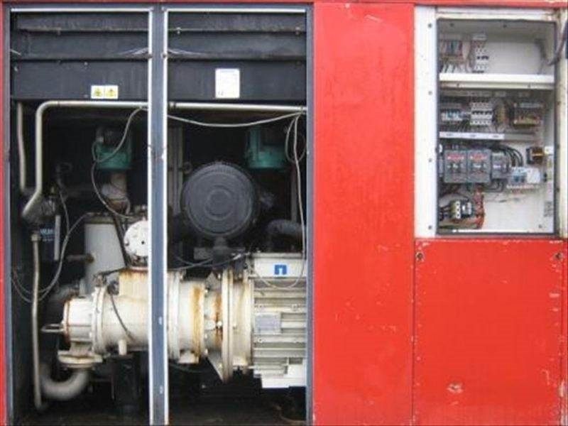 Ingersoll Rand MH 75 - Compressor de ar: foto 3 Ingersoll Rand MH 75 - Compressor de ar: foto 3