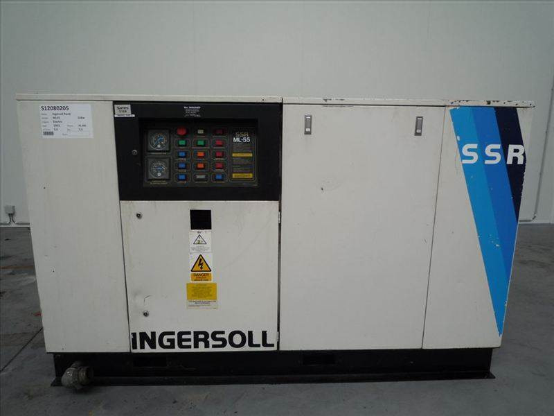 Ingersoll Rand ML 55 - Compressor de ar: foto 2 Ingersoll Rand ML 55 - Compressor de ar: foto 2