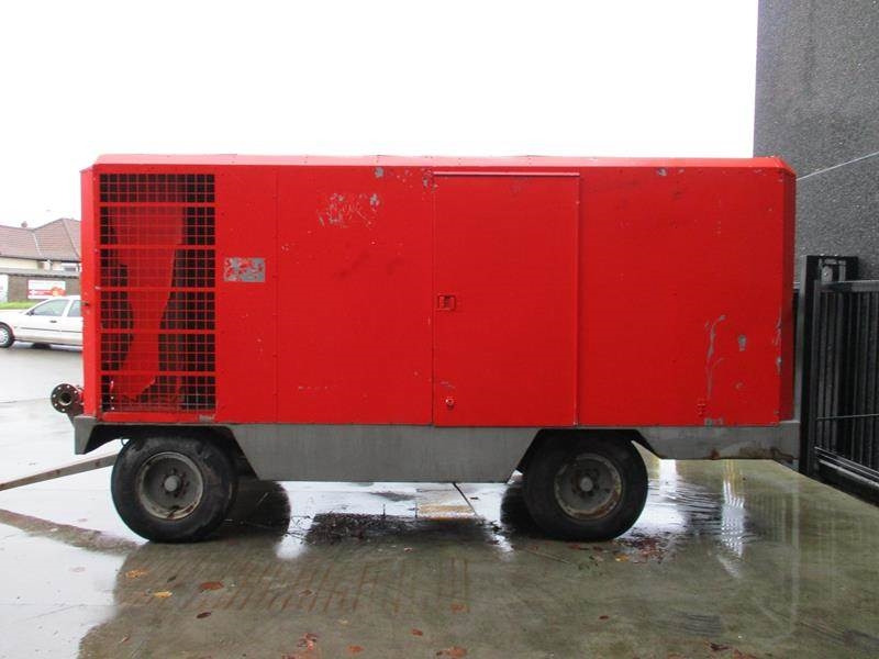 Compressor de ar Ingersoll Rand P 1600 WCU: foto 9 Compressor de ar Ingersoll Rand P 1600 WCU: foto 9