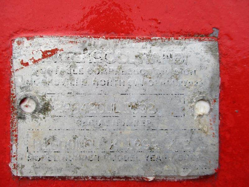 Compressor de ar Ingersoll Rand P 1600 WCU: foto 13 Compressor de ar Ingersoll Rand P 1600 WCU: foto 13