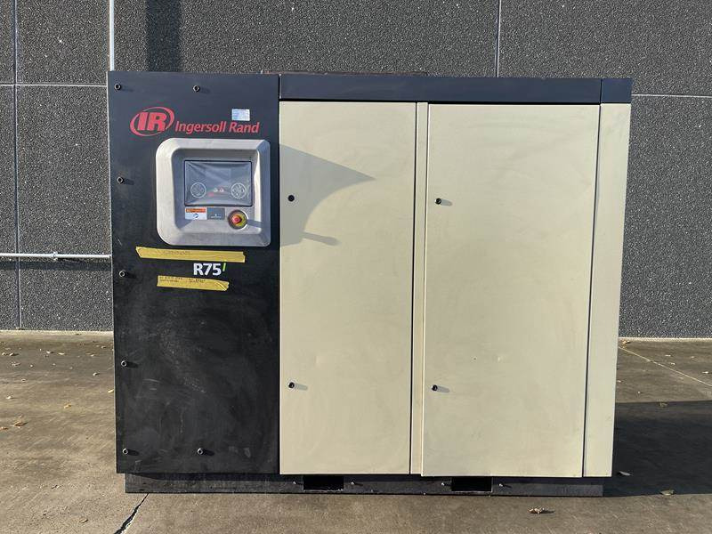 Ingersoll Rand R 75I - A14 - Compressor de ar: foto 1 Ingersoll Rand R 75I - A14 - Compressor de ar: foto 1