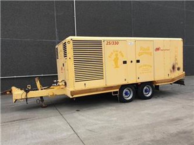 Ingersoll Rand XHP 1170 WCAT - Compressor de ar: foto 1 Ingersoll Rand XHP 1170 WCAT - Compressor de ar: foto 1