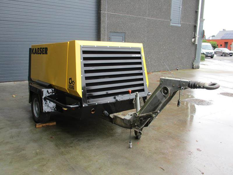 Kaeser M 121 - N - Compressor de ar: foto 2 Kaeser M 121 - N - Compressor de ar: foto 2
