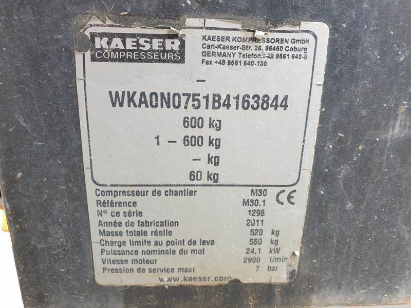 Compressor de ar Kaeser M 30: foto 16
